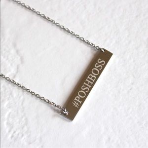 Golden Threads Jewelry - 1 left❤️Silver Stainless #POSHBOSS NECKLACE Golden Threads Jewelry - 1 left❤️Silver Stainless #POSHBOSS NECKLACE